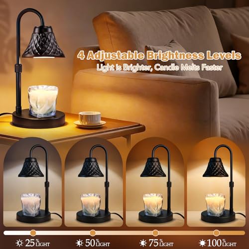 40% Off Adjustable Candle Warmer Lamp with Timer - Image 4