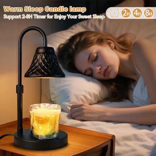 40% Off Adjustable Candle Warmer Lamp with Timer - Image 5