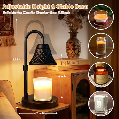 40% Off Adjustable Candle Warmer Lamp with Timer - Image 6