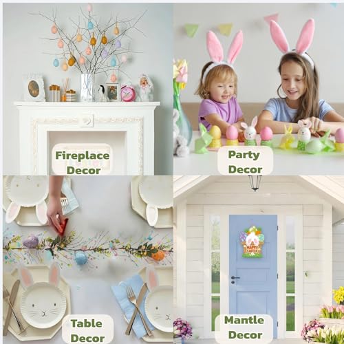 50% Off Easter Egg Garland with LED Lights & Timer - Image 5
