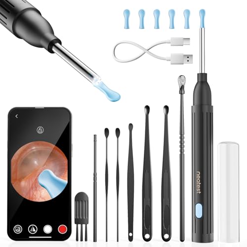 65% Off NEATEST Ear Wax Removal Tool with Camera - Image 1