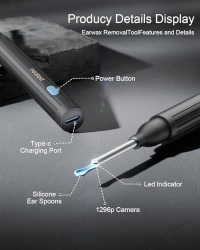 65% Off NEATEST Ear Wax Removal Tool with Camera - Image 2