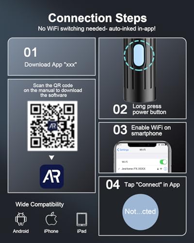 65% Off NEATEST Ear Wax Removal Tool with Camera - Image 3