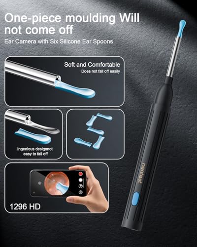 65% Off NEATEST Ear Wax Removal Tool with Camera - Image 5