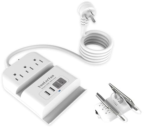 26% Off VooLerTun Surge Protector with 4 USB Ports - Image 1