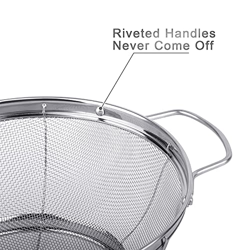 50% Off Tiawudi 3-Pack Stainless Steel Colanders - Image 4