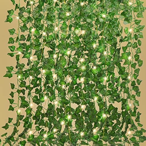 55% Off RECUTMS 86ft Ivy Vines with LED Lights - Image 1