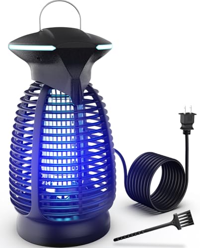 50% Off Powerful 4200V Outdoor Bug Zapper with Code KOQ9LBHR