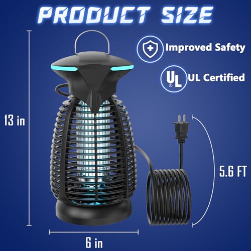 50% Off Powerful 4200V Outdoor Bug Zapper with Code KOQ9LBHR - Image 2