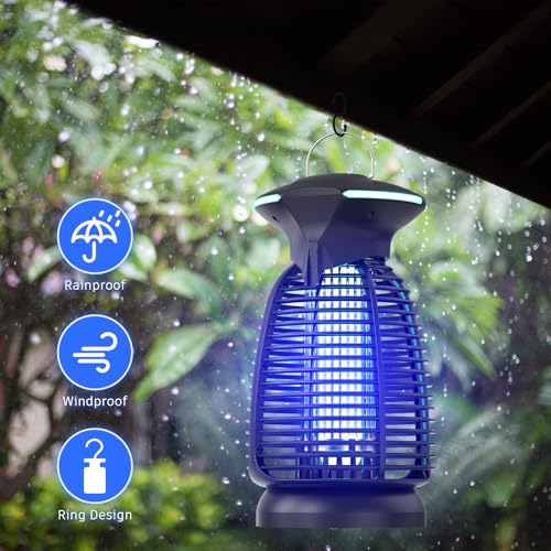 50% Off Powerful 4200V Outdoor Bug Zapper with Code KOQ9LBHR - Image 6
