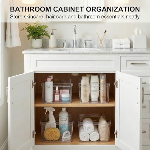 Save 49% on 8-Pack Clear Storage Bins with Code - Image 6