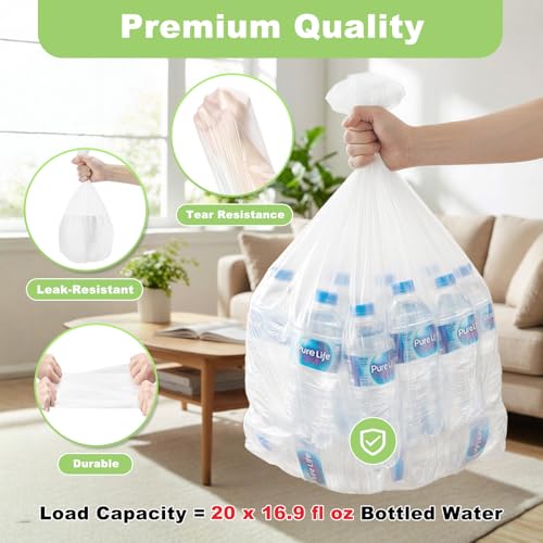 43% Off Delxo 4-Gallon Trash Bags – 100 Count - Image 5