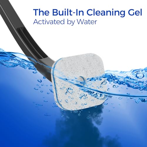 50% Off EZKEY Disposable Toilet Brush with 14 Refills - Image 4