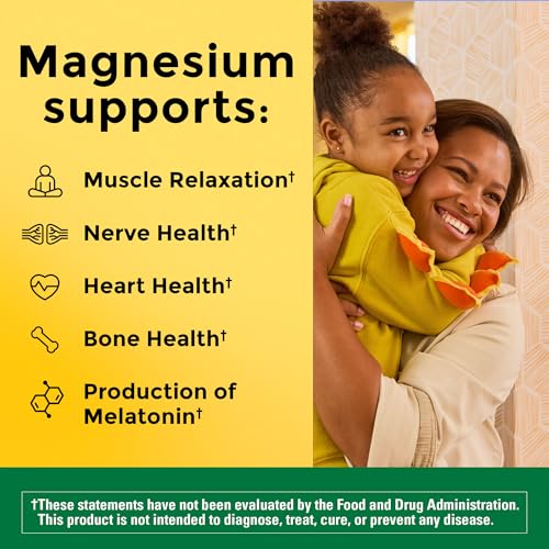 Save 27% on Nature Made Magnesium 100-Day Supply - Image 3