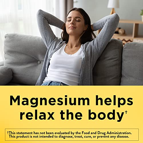 Save 27% on Nature Made Magnesium 100-Day Supply - Image 4