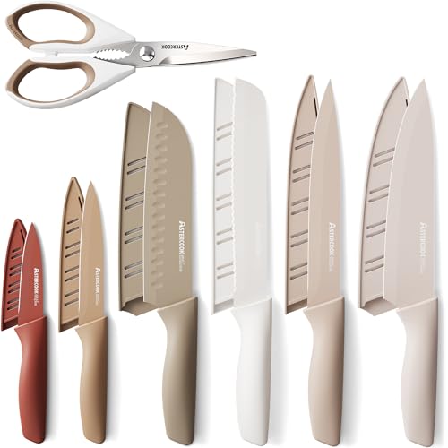 64% Off Astercook 13-Piece Kitchen Knife Set - Image 1
