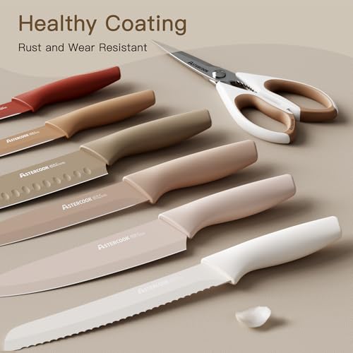 64% Off Astercook 13-Piece Kitchen Knife Set - Image 2