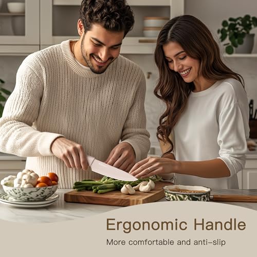 64% Off Astercook 13-Piece Kitchen Knife Set - Image 4