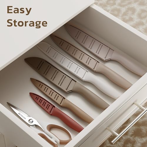 64% Off Astercook 13-Piece Kitchen Knife Set - Image 6