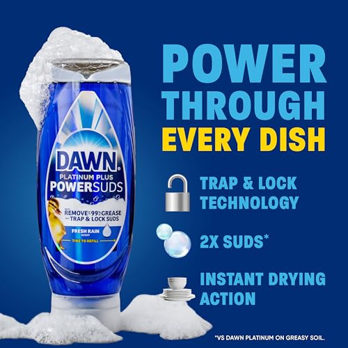 Save 11% on Dawn Platinum Plus PowerSuds Dish Soap - Image 3