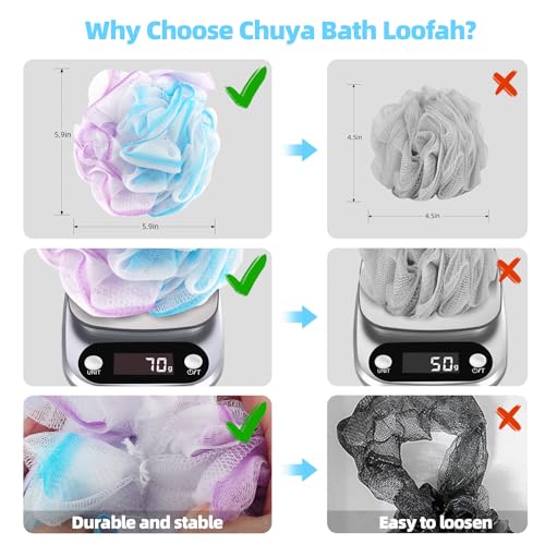7% Off Chuya Large Bath Sponges 4-Pack with Code - Image 3