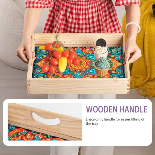 50% Off EWJRNSF Diamond Painting Wooden Tray Craft Kit - Image 6