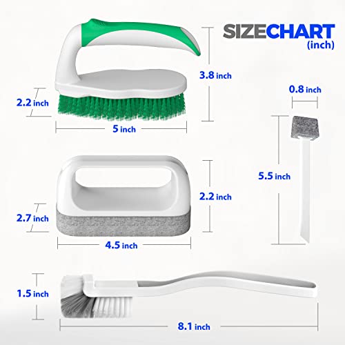 Save 39% on Holikme 7-Pack Deep Cleaning Brush Set - Image 6