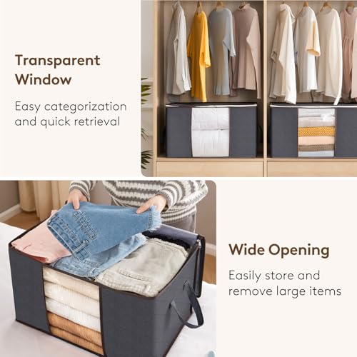 47% Off Lifewit 6-Pack Foldable Storage Bins with Lids - Image 6
