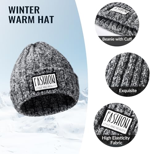 Save 17% on Winter Hat, Scarf & Touchscreen Gloves Set - Image 3