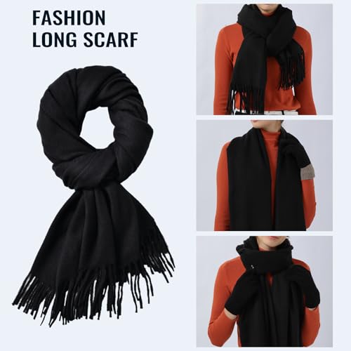 Save 17% on Winter Hat, Scarf & Touchscreen Gloves Set - Image 5