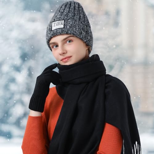 Save 17% on Winter Hat, Scarf & Touchscreen Gloves Set - Image 6