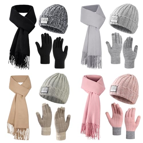 Save 17% on Winter Hat, Scarf & Touchscreen Gloves Set - Image 7