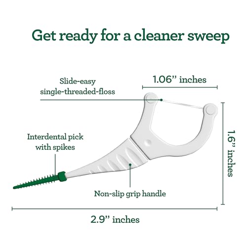 7% Off GuruNanda 2-in-1 Dental Floss Picks (40 Count) - Image 3