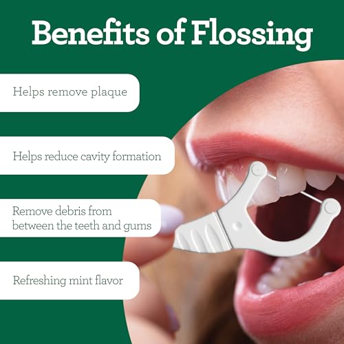 7% Off GuruNanda 2-in-1 Dental Floss Picks (40 Count) - Image 4