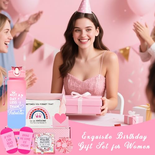39% Off Awfrky Pink Gifts Box Set for Women and Girls - Image 6
