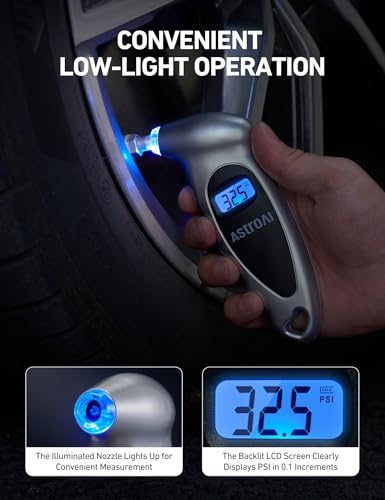 Save 42% on AstroAI Digital Tire Pressure Gauge - Image 2