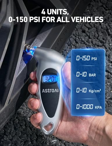 Save 42% on AstroAI Digital Tire Pressure Gauge - Image 3