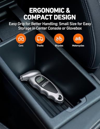 Save 42% on AstroAI Digital Tire Pressure Gauge - Image 6