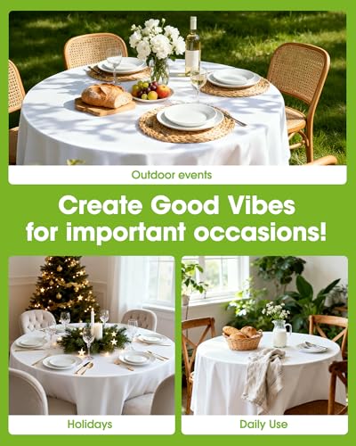 30% Off Pureegg 6-Pack Disposable Tablecloths - Image 4