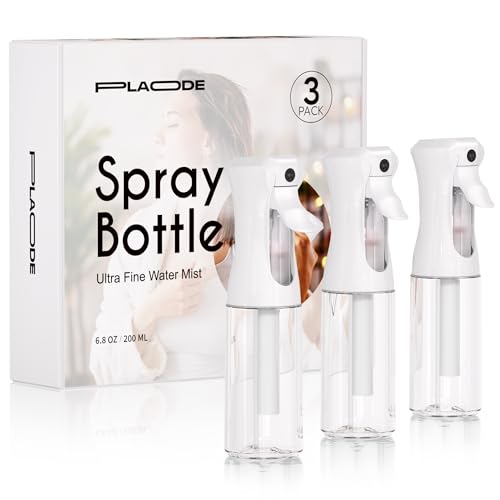 50% Off 3-Pack Fine Mist Spray Bottles for Hair & Plants - Image 1