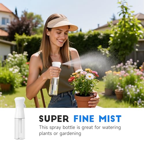 50% Off 3-Pack Fine Mist Spray Bottles for Hair & Plants - Image 6