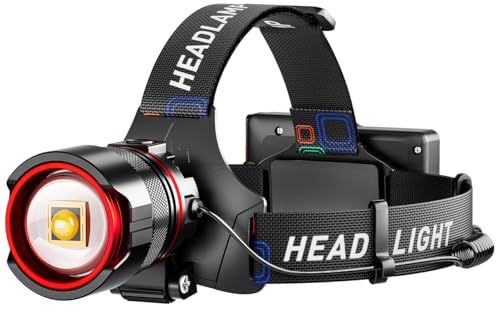 50% Off YUSEUB Rechargeable Headlamp with Motion Sensor - Image 1