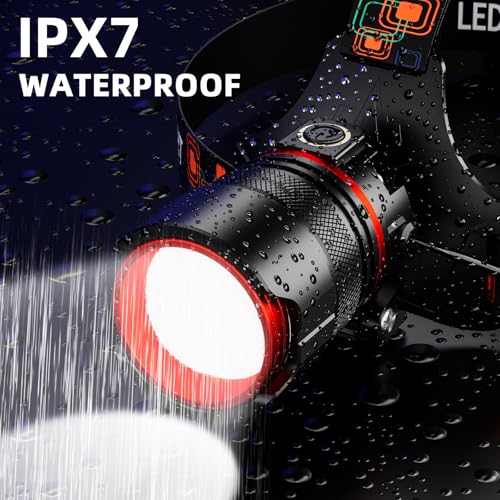 50% Off YUSEUB Rechargeable Headlamp with Motion Sensor - Image 6