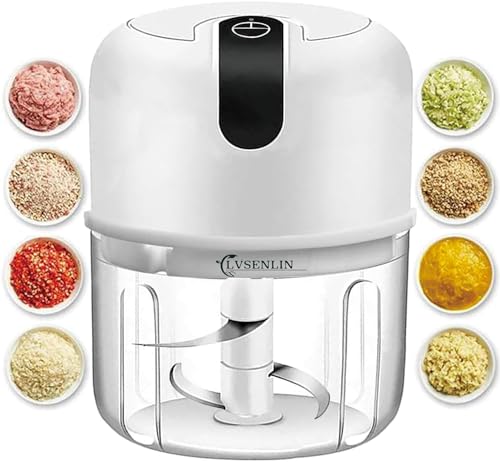 55% Off Portable USB Electric Garlic Chopper & Food Processor - Image 1
