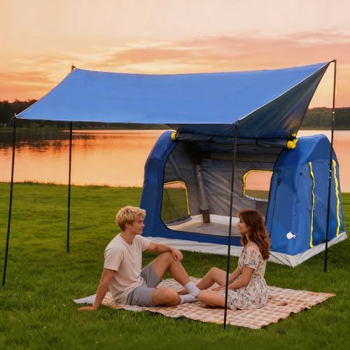 40% Off Inflatable Camping Tent with Code N8KOU24F - Image 1