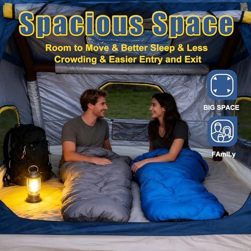 40% Off Inflatable Camping Tent with Code N8KOU24F - Image 2