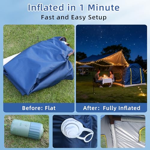 40% Off Inflatable Camping Tent with Code N8KOU24F - Image 3