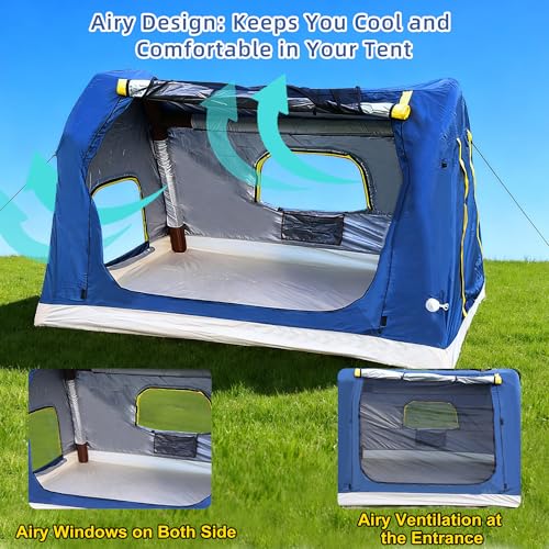 40% Off Inflatable Camping Tent with Code N8KOU24F - Image 4