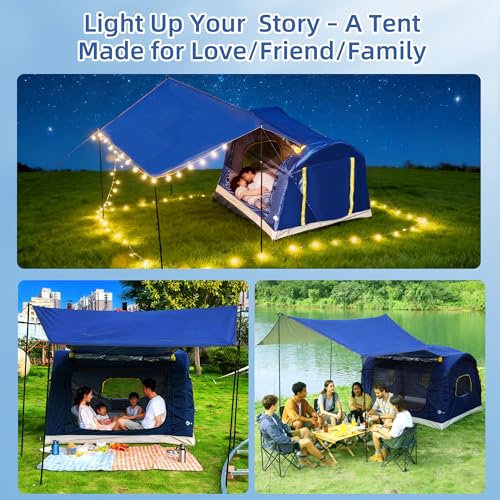 40% Off Inflatable Camping Tent with Code N8KOU24F - Image 5