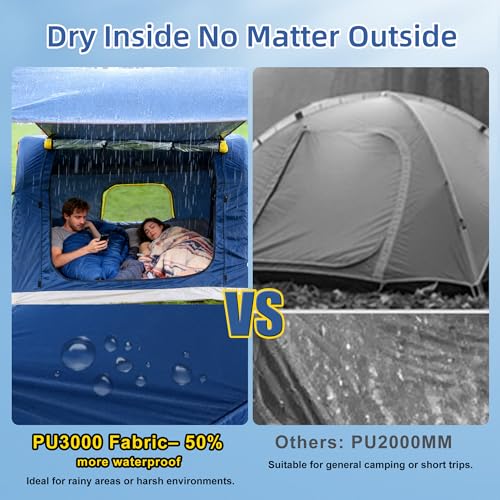 40% Off Inflatable Camping Tent with Code N8KOU24F - Image 6